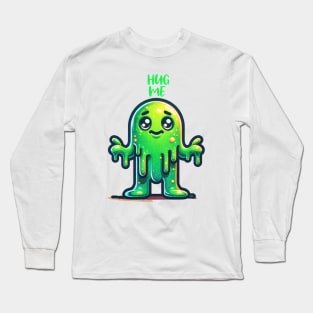 Slimy Monster Long Sleeve T-Shirt